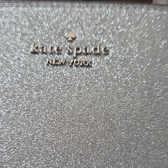 Kate Spade Glittering Silver Satchel - Picture 2 of 11